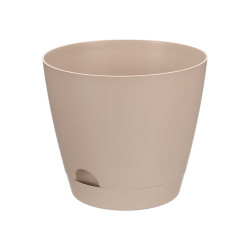 VASO CASTANHO COM 30,5 CM DE DIÂMETRO