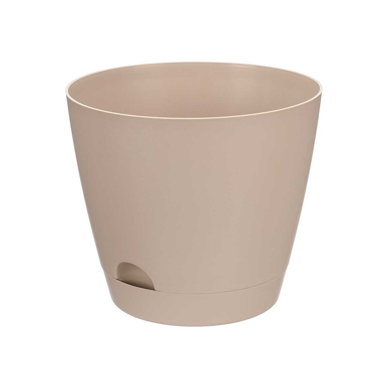 VASO MARRONE DI 30,5 CM DI DIAMETRO
