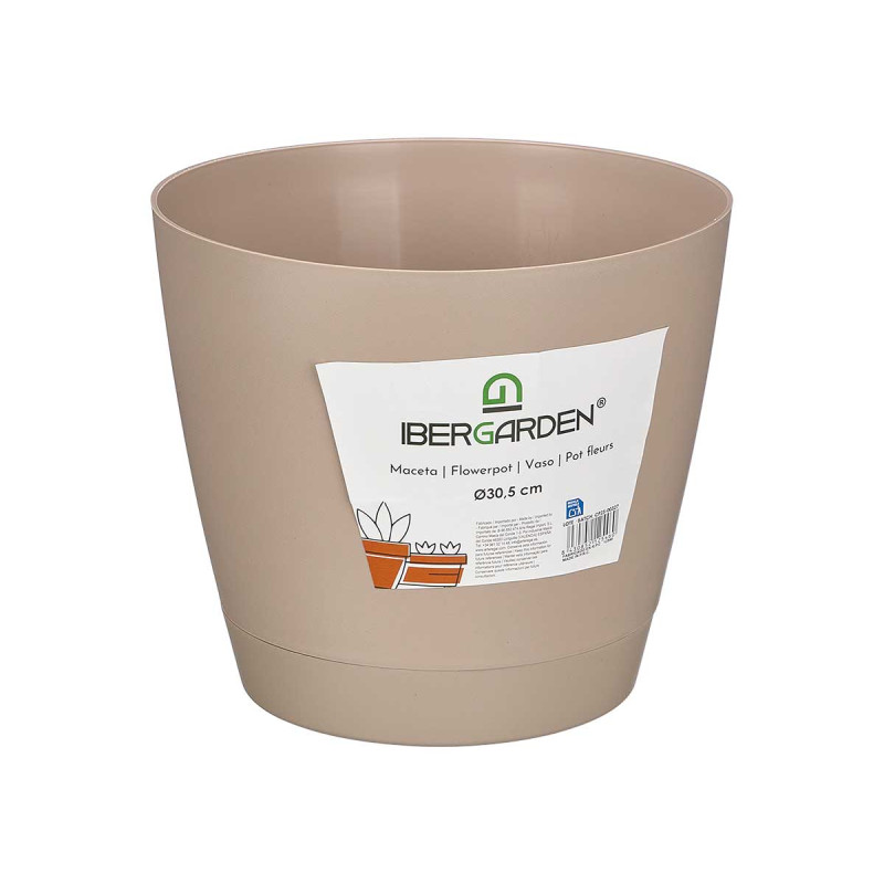 POT BRUN DE 30,5 CM DE DIAMÈTRE