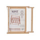 NATURAL MAGAZINE RACK 