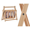 NATURAL MAGAZINE RACK 