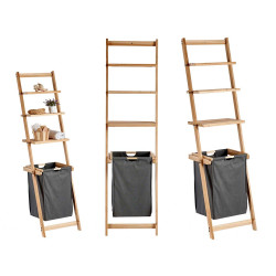 LIBRERIA CONTENITORE GRIGIO