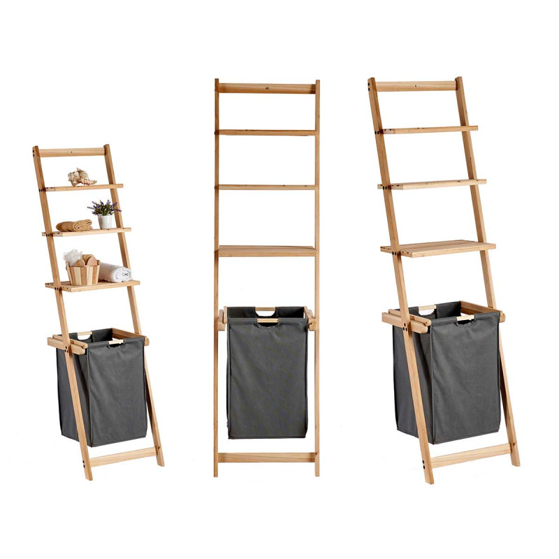 LIBRERIA CONTENITORE GRIGIO