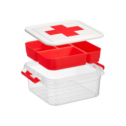 CAJA DIVISORA MEDICINA PLASTICO 5L