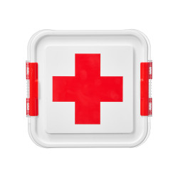 SCATOLA DIVISORIA MEDICINA PLASTICA 5L