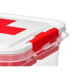 SCATOLA DIVISORIA MEDICINA PLASTICA 5L