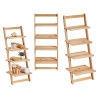 LIBRERIA 4 SCAFFALI NATURALE