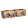 SET 3 MACETAS RESERVA AGUA 6 CM ANTRACITA