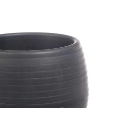 SET 3 POTS WATER RESERVOIR 6 CM ANTHRACITE