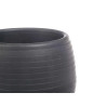 SET 3 POTS WATER RESERVOIR 6 CM ANTHRACITE