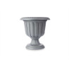 JARDINIÈRE EN FORME DE COUPE 48CM DIAM ANTHRACITE