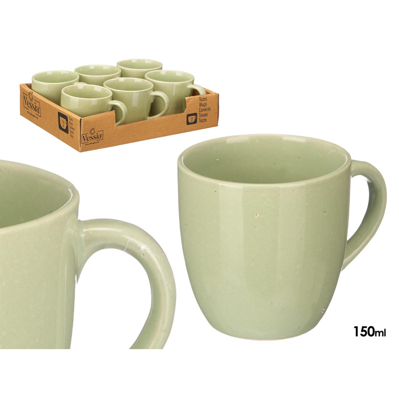 GREEN MINT COFFEE CUP 150 ML