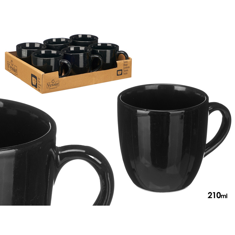 CHAVENA PRETA 210 ML