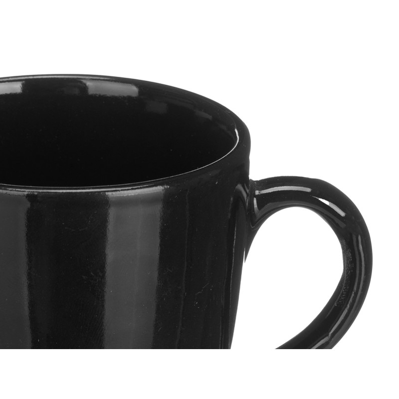 TASSE À CAFÉ LATTE NOIRE 210 ML