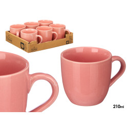 TAZZA CAFFE CON LATTE ROSA CHIARO 210 ML