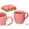 MILK COFFEE CUP PINK 210 ML