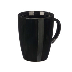 CANECA PRETA 330 ML