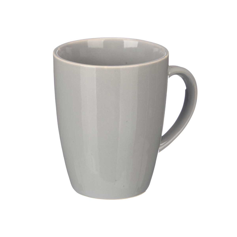 CANECA CINZENTA 330 ML