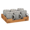 TASSE MUG GRIS 330ML