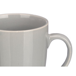 JARRA MUG GRIS 330 ML