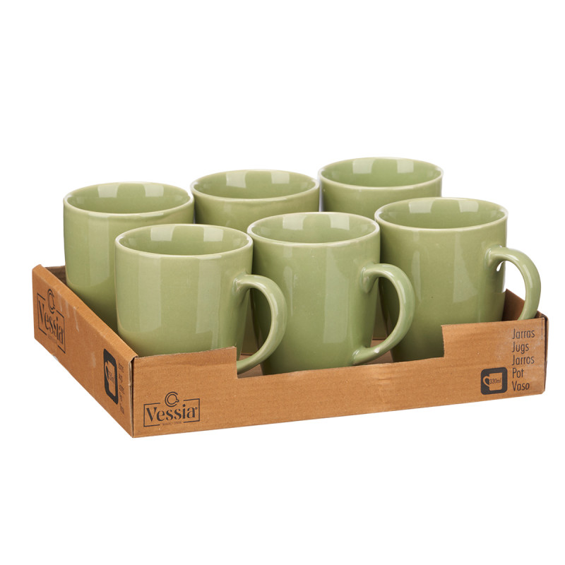 CANECA VERDE MENTA 330 ML