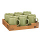CANECA VERDE MENTA 330 ML