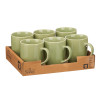 TASSE MUG VERT MENTHE 330ML