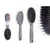 BROSSE À CHEVEUX GRISE SILICONÉE