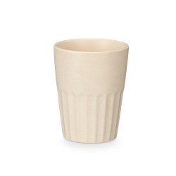 BICCHIERE TAGLIATO ASS 2 MARRONE BEIGE  