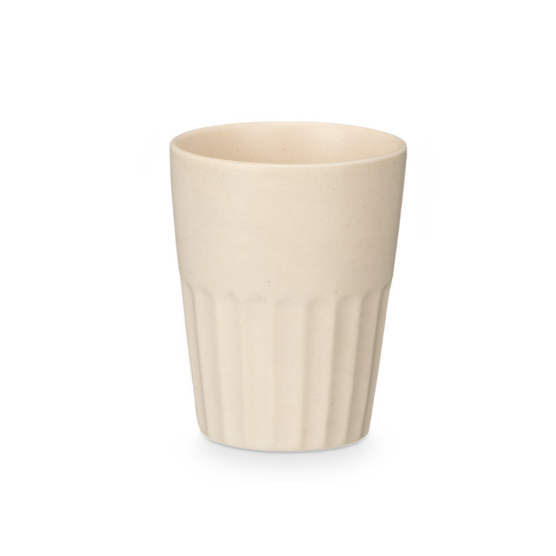 VERRE À CAFÉ AU LAIT ASSORT 2 BRUN BEIGE 1500ML