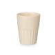 VERRE À CAFÉ AU LAIT ASSORT 2 BRUN BEIGE 1500ML