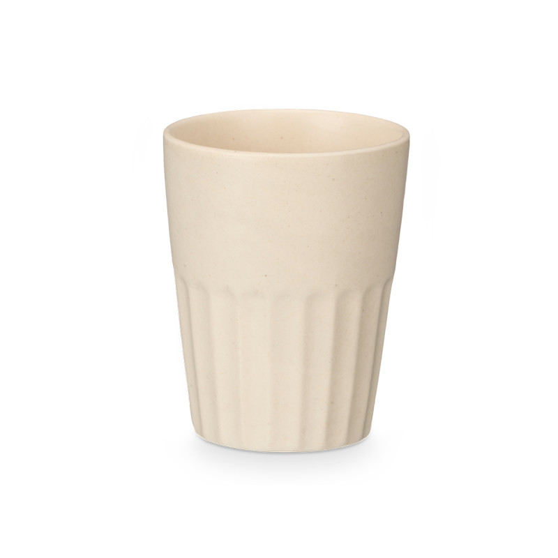 VERRE À CAFÉ LATTE ASSORT 2 BRUN BEIGE 300ML