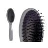 SPAZZOLA PER CAPELLI  GRIGIO SILICONE