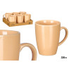 MUG JAR BEIGE 330ML