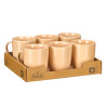 MUG JAR BEIGE 330ML