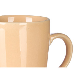 JARRA MUG BEIGE 330ML