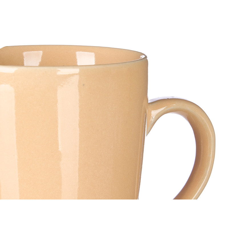 CARAFE MUG BEIGE 330ML