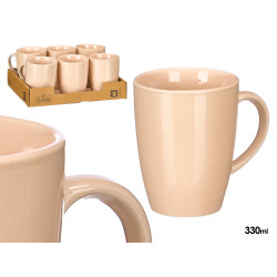 CANECA MUG CREME 330ML