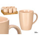 TAZZA MUG CREMA 330ML