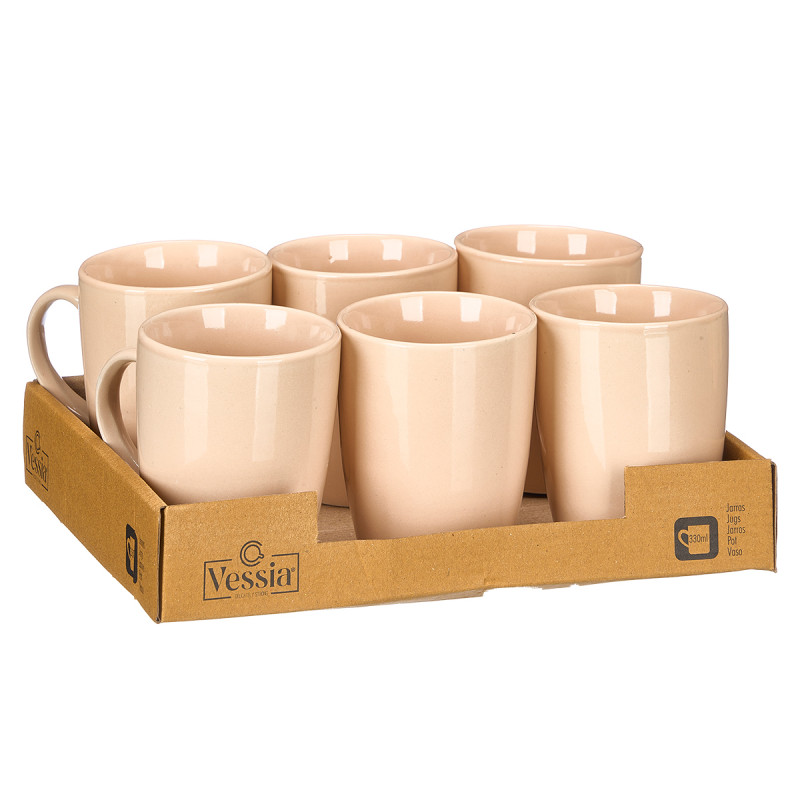 TAZZA MUG CREMA 330ML