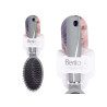 BROSSE À CHEVEUX GRISE SILICONÉE