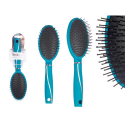 BROSSE À CHEVEUX MENTHE SILICONÉE
