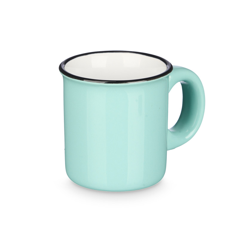 SET 6 COFFE CUPS MINT 100ML