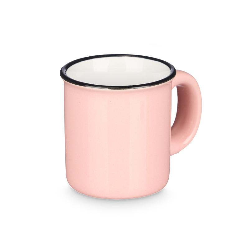 SET 6 TASSES CAFÉ ROSE 100ML