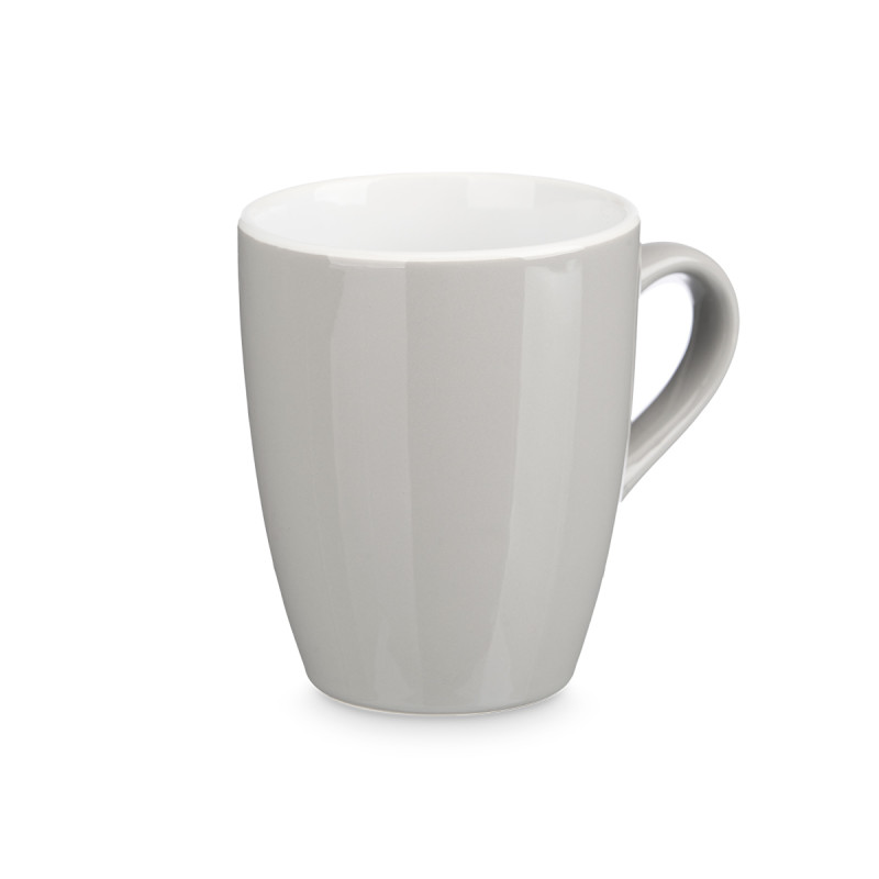 SET 4 CUPS GREY 410ML