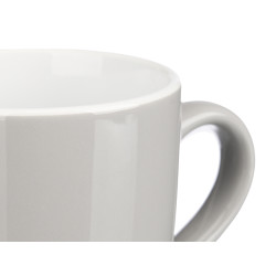 SET 4 CUPS GREY 410ML