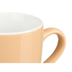 SET 4 TAZAS BEIGE 410ML