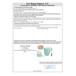 SET 4 TASSES MENTHE 410ML