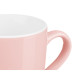 SET 4 TAZAS ROSA 410ML