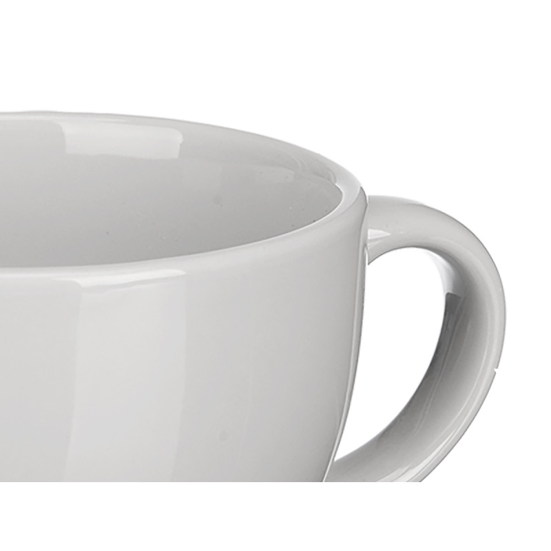 SET 4 TAZZONI GRIGIO 480ML